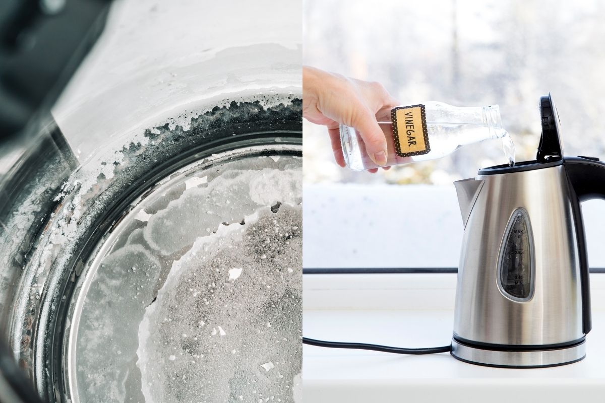 Đánh Bay Cặn Vôi và Cặn Khoáng Trong Ấm Đun Nước, Vòi Nước