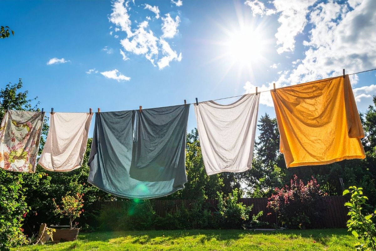 Phơi Nệm, Gối Hoặc Thảm Dưới Ánh Nắng