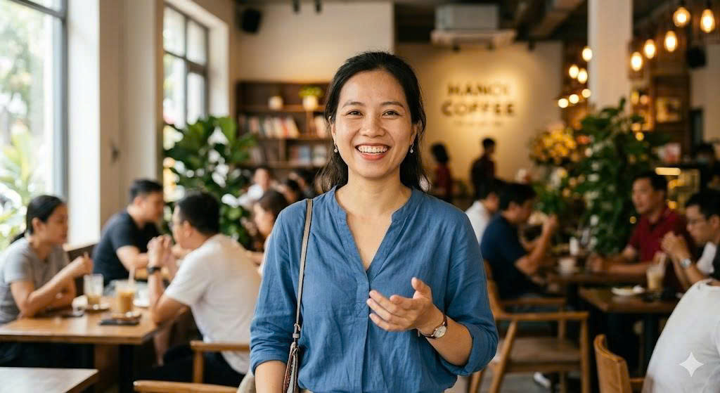 Chị Thảo Vy