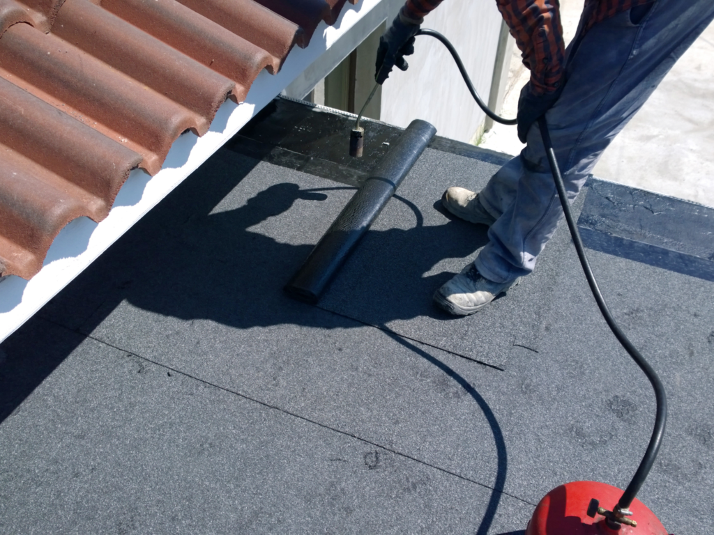 Các bước trong dịch vụ chống thấm nhà xưởng