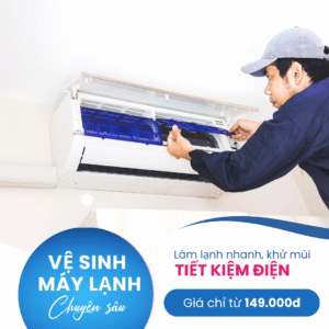 Vệ sinh máy lạnh
