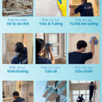 Dịch Vụ Tổng Vệ Sinh Dọn Dẹp Nhà Cửa