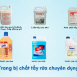 Dịch Vụ Tổng Vệ Sinh Dọn Dẹp Nhà Cửa