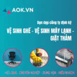 Dọn dẹp công ty định kỳ