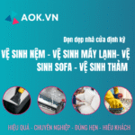 Dọn dẹp nhà cửa định kỳ