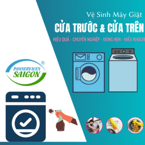 Vệ sinh máy giặt