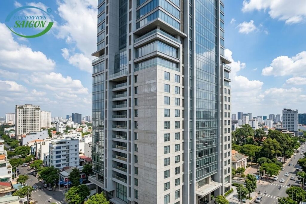 Chống thấm mặt ngoài toà nhà
