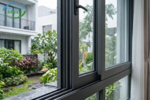 Chống thấm ron kính khung bao cho nhà ở và tòa nhà