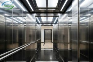 Dịch vụ đánh bóng inox thang máy