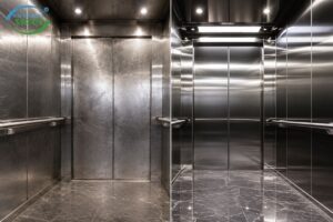Dịch vụ đánh bóng inox thang máy