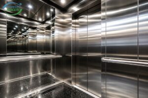 Dịch vụ đánh bóng inox thang máy