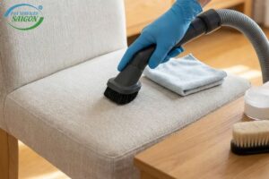 dịch vụ làm sạch sâu mọi ngóc ngách cửa ghế