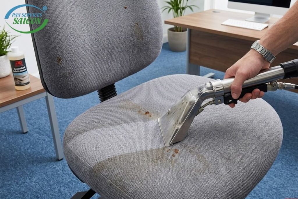 Dịch vụ giặt ghế văn phòng chuyên nghiệp