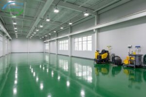 Giải pháp vệ sinh nhà xưởng chuyên sâu