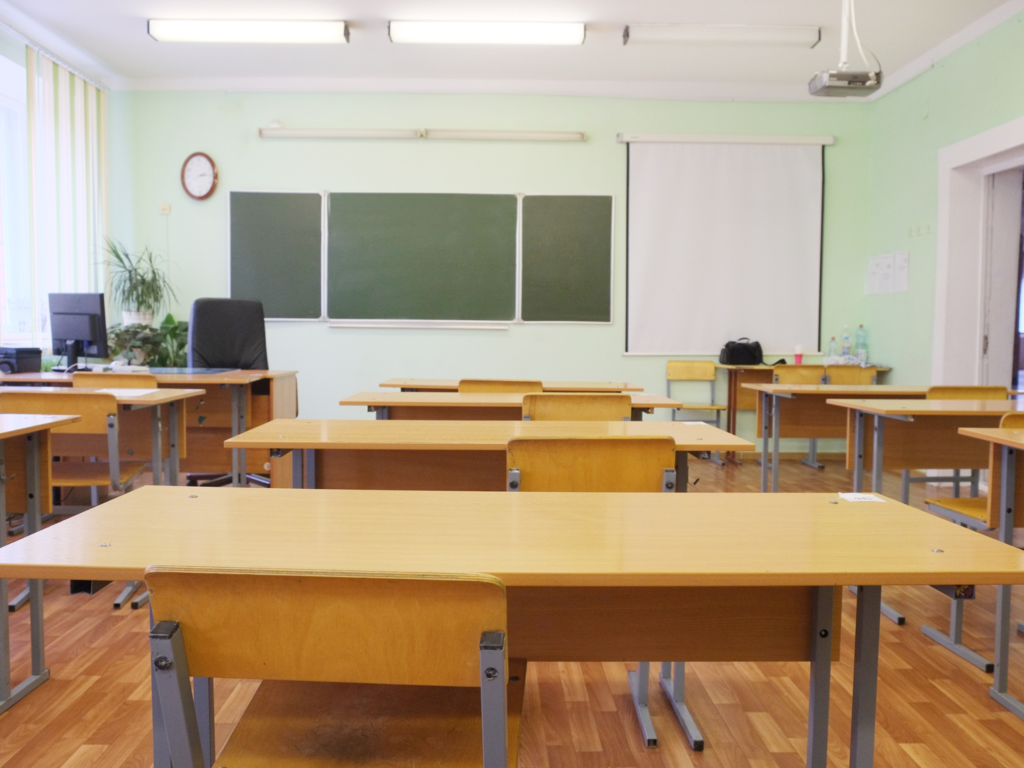 Vệ sinh lớp học